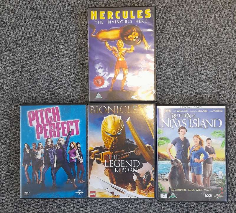 Game Bundle DVD