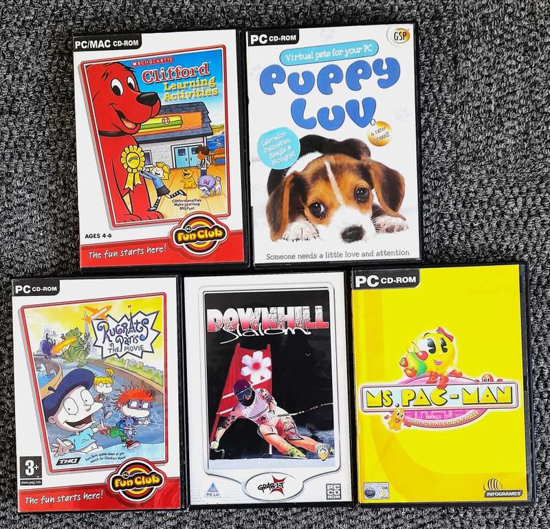 Game Mix Bundle DVD