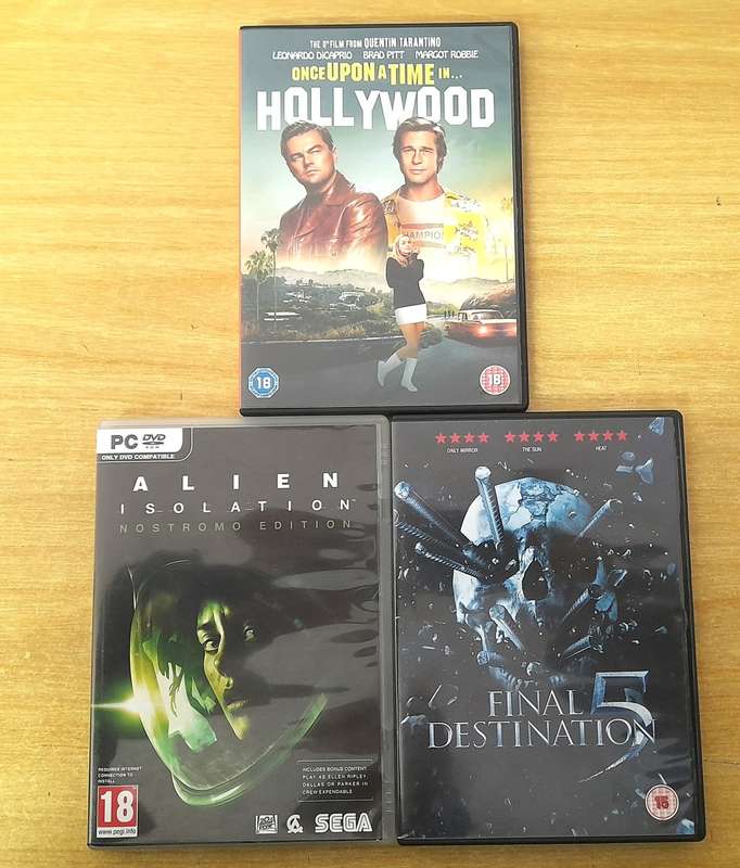 Game Bundle DVD