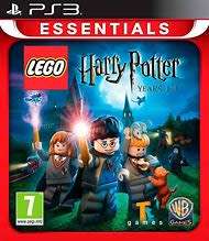 LEGO HARRY POTTER YEARS 1 - 4 ESSENTIALS    (PS3)   - USED -    Please read description