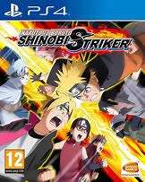 NARUTO TO BORUTO SHINOBI STRIKER     (PS4)   -   Good condition !!  -  SAME DAY SHIPPING !!!
