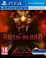 Until Dawn Rush of Blood PS4