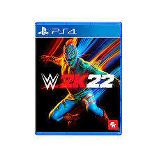 WWE2K22     (PS4)   -   Good condition!!  -  SAME DAY SHIPPING !!!
