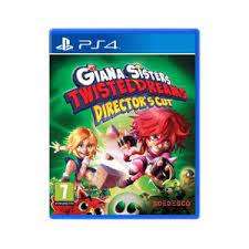 GIANA SISTERS TWISTED DREAMS DIRECTORS CUT  (PS4)  - Good condition !!!! -  SAME DAY SHIPPING  !!!