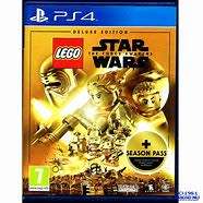 LEGO STAR WARS THE FORCE AWAKENS DELUXE EDITION  (PS4)  - Good condition !!!! -  SAME DAY SHIPPING