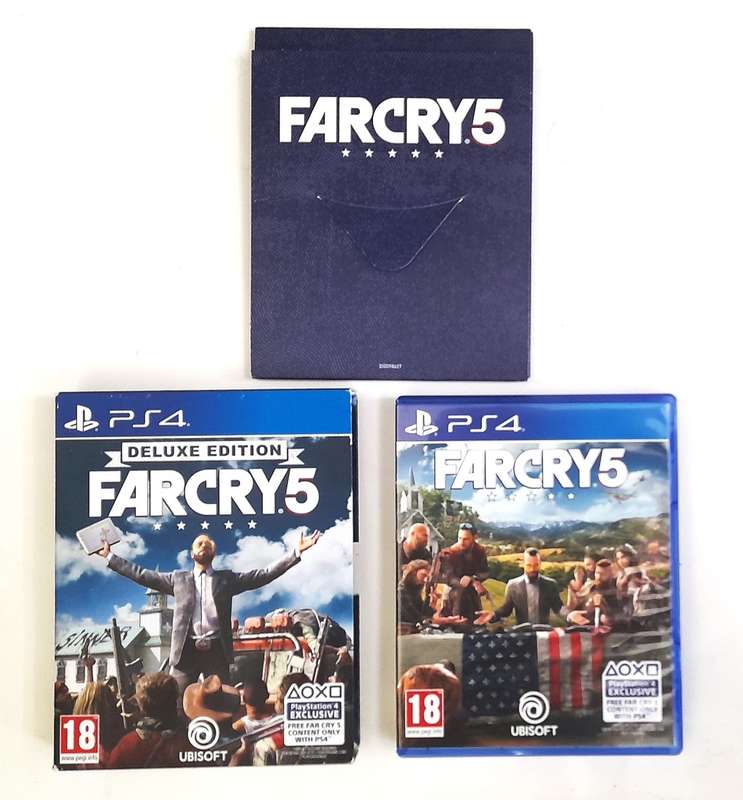Far Cry 5 Deluxe Edition (PS4)