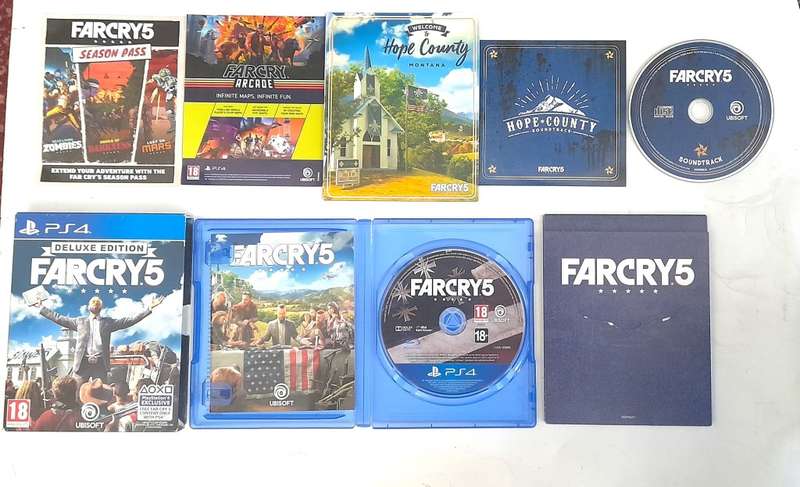 Far Cry 5 Deluxe Edition (PS4)