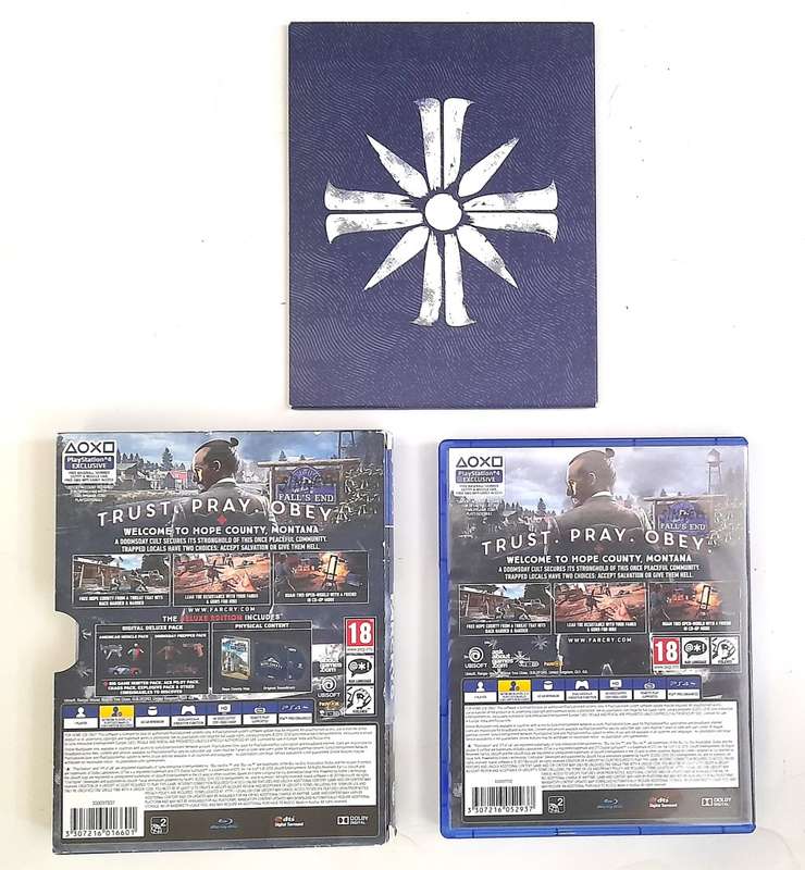 Far Cry 5 Deluxe Edition (PS4)