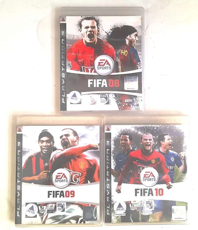 PS3   FIFA SOCCER COMBO (PS3)  -  Good condition !!!  -  SAME DAY SHIPPING !!! DEAL F4