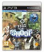 THE SHOOT    (PS3)  -    Good condition !!!  -        ```` PlayStation Move Required ````