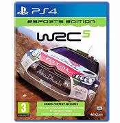 WRC 5 ESPORTS EDITION    ( PS4 )  -   Good condition !!!   -   SAME DAY SHIPPING !!!!