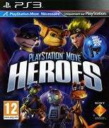 PLAYSTATION MOVE HEROES   (PS3)  -  Good condition !!!   - ```` PlayStation Move Required ```