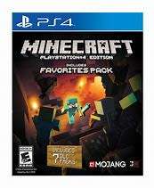 MINECRAFT PLAYSTATION 4 EDITION   (PS4)   -  Good condition !!!  - SAME DAY SHIPPING !!! - NTSC GAME