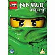 LEGO NINJAGO SEASON ONE PART ONE   DVD    -   Good condition!!   -   SAME DAY SHIPPING !!!