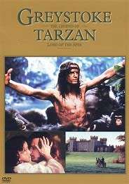 GREYSTOKE THE LEGEND OF TARZAN LORD OF THE APES    DVD    -   Good condition!!