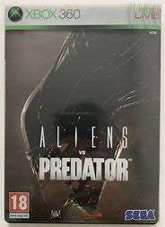 ALIENS VS PREDATOR  STEELBOOK  ( XBOX 360 )   -  Good condition !!!   -   SAME DAY SHIPPING !!!