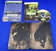 ALIENS VS PREDATOR  STEELBOOK  ( XBOX 360 )   -  Good condition !!!   -   SAME DAY SHIPPING !!!