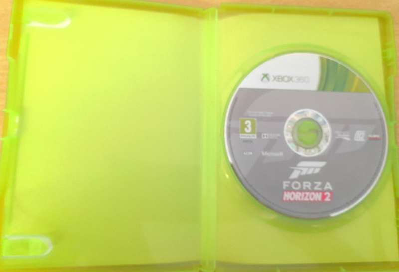 FORZA HORIZON 2   ( XBOX 360 )  -   Good condition !!!  -  SAME DAY SHIPPING !!!