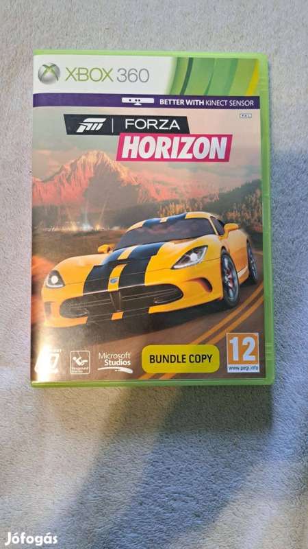 FORZA HORIZON BUNDLE COPY     (  XBOX 360  )   -  Good condition !!!!    -    SAME DAY SHIPPING