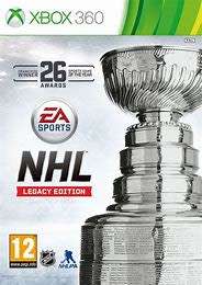 NHL LEGACY EDITION     (XBOX 360)     -   Good condition !!!!  -   SAME DAY SHIPPING !!!