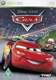 DISNEY PIXAR CARS  (Xbox 360)  -    Good condition !!!!     -   SAME DAY SHIPPING !!!