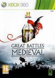 HISTORY GREAT BATTLES MEDIEVAL  ( XBOX 360 )