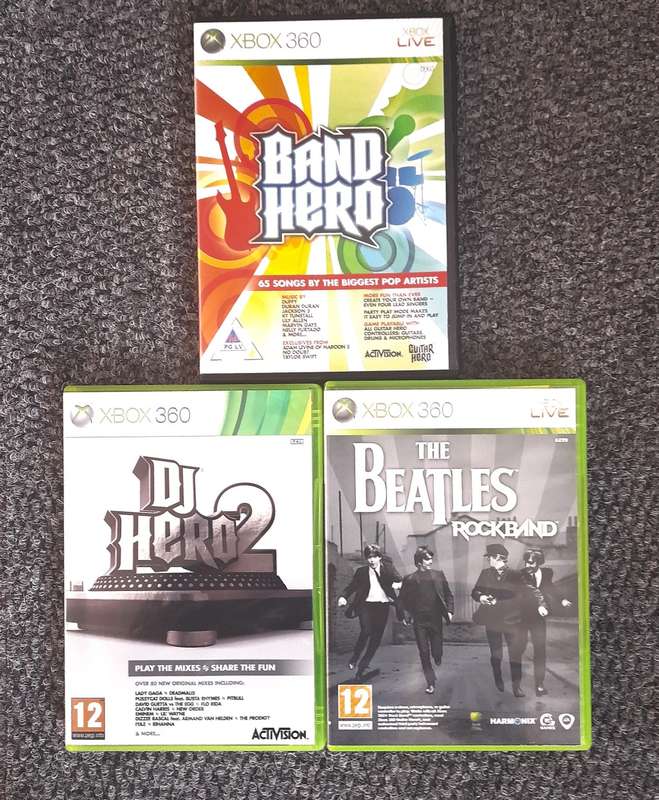 Xbox 360 3 x Mix Game Bundle - DEAL 927