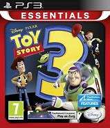 DISNEY PIXAR TOY STORY 3 ESSENTIALS   (PS3)  -  Good condition !!!  -  SAME DAY SHIPPING !!!