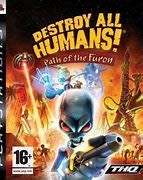 DESTROY ALL HUMANS PATH OF THE FURON   (PS3)