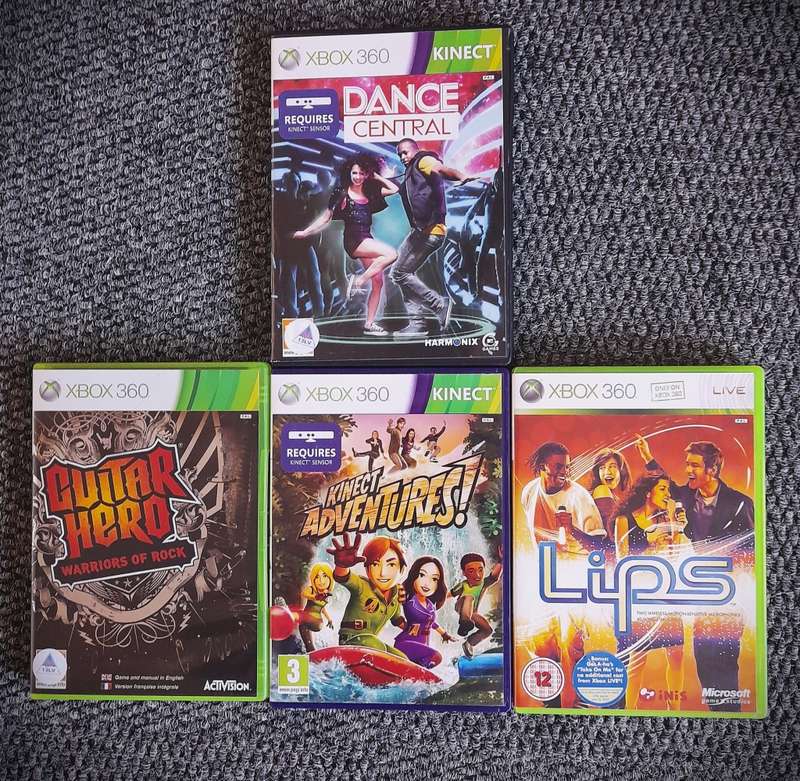 Game Bundle Xbox 360