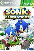 SONIC GENERATIONS CLASSICS  (Xbox 360)  -  Good condition !!!  -    SAME DAY SHIPPING  !!!