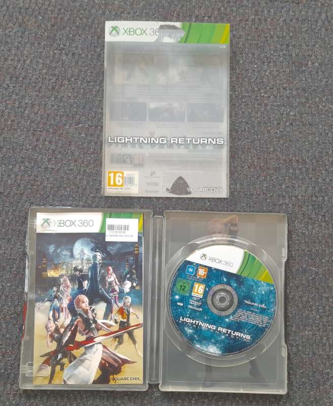 Lightning Returns Final Fantasy Steel Book     Xbox 360