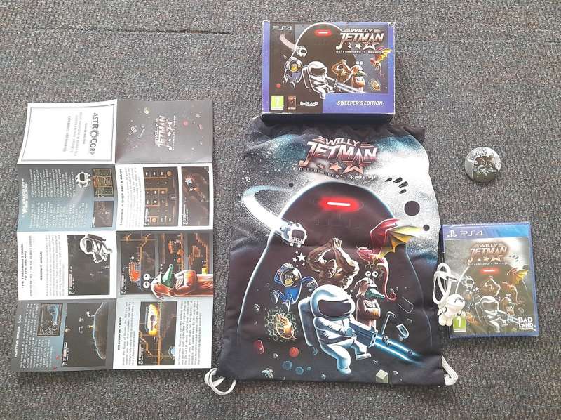 Willy Jetman Astromonkeys Revenge Sweepers Edition    PS4