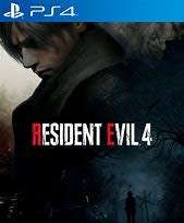 RESIDENT EVIL 4     (PS4)   -   Good condition !!!!   -  SAME DAY SHIPPING !!