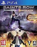SAINTS ROW REELECTED & GAT OUT OF HEL FIRST EDITION    (PS4)   -   Good condition !!!!