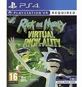 RICK AND MORTY VIRTUAL VIRTUAL RICK ALITY   (PS4)  -   Good condition !! - PlayStation VR Required