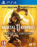 MORTAL 11 KOMBAT SPECIAL EDITION       (PS4)  -  Good condition !!!    -    SAME DAY SHIPPING !!!