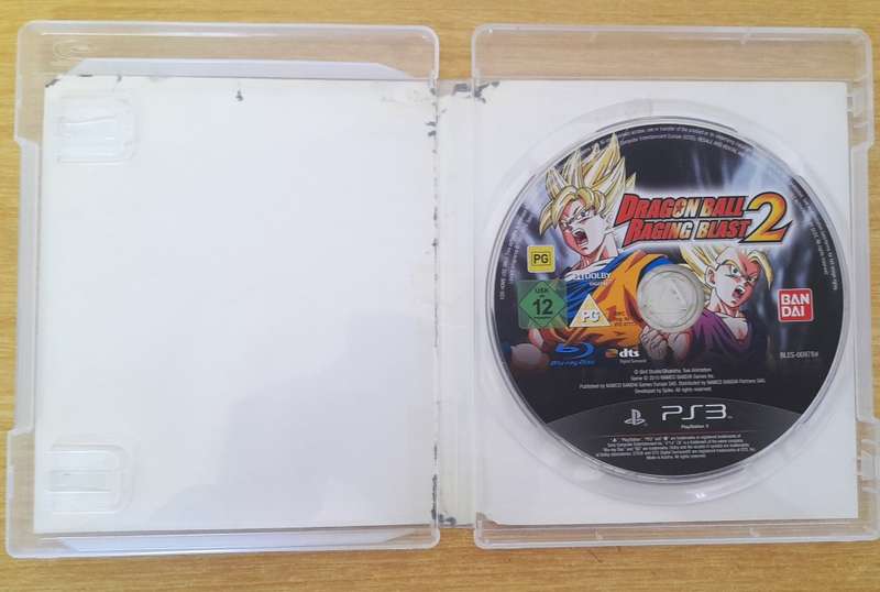 DRAGONBALL RAGING BLAST 2     (PS3)  -   USED    -  SAME DAY SHIPPING !!!!