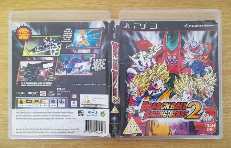 DRAGONBALL RAGING BLAST 2     (PS3)  -   USED    -  SAME DAY SHIPPING !!!!