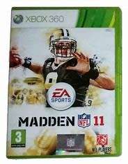 MADDEN NFL 11 ( Xbox 360 )    -   Good condition !!!  -   SAME DAY SHIPPING  !!!!