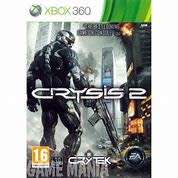 CRYSIS 2      (  XBOX 360 )   -     Good condition   -    SAME DAY SHIPPING !!!!