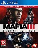 MAFIA III  DELUXE EDITION    (PS4)   -  Good condition !!!!    -  SAME DAY SHIPPING  !!!
