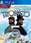 TROPICO 5      (PS4)     -      Good condition !!!!    -  SAME DAY SHIPPING  !!!