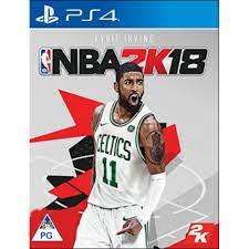 NBA2K18     ( PS4  )  -   Good condition !!!!  -    SAME DAY SHIPPING !!!