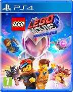 LEGO THE LEGO MOVIE 2 VIDEO GAME    ( PS4 )  -  Good condition !!!  -  SAME DAY SHIPPING !!!
