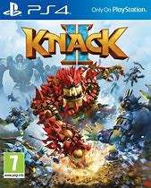 KNACK  (PS4)   -  Good  Condition  !!!  -    SAME DAY SHIPPING    - ``  BID TO WIN ``