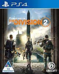 TOM CLANCYS THE DIVISION 2  (PS4)  - Good condition    -  SAME DAY SHIPPING !!!