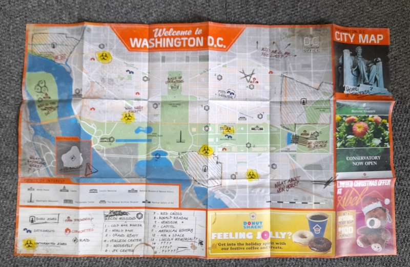 Tom Clancys The Division 2 Washington DC Edition  PS4