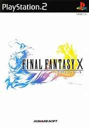 FINAL FANTASY X    -     ( PS2 )   -  Good condition !!!  - ( SAME DAY SHIPPING ) !!!