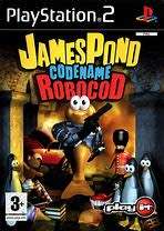 JAMES POND CODENAME ROBOCOD   ( PS2 )   -  Good condition !!!  - ( SAME DAY SHIPPING ) !!!